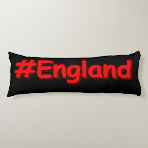 Coussins Longs "#England" Joli Design. Commandez dès maintenant