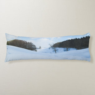 Coussins Longs English Snow Valley - Personnalisé