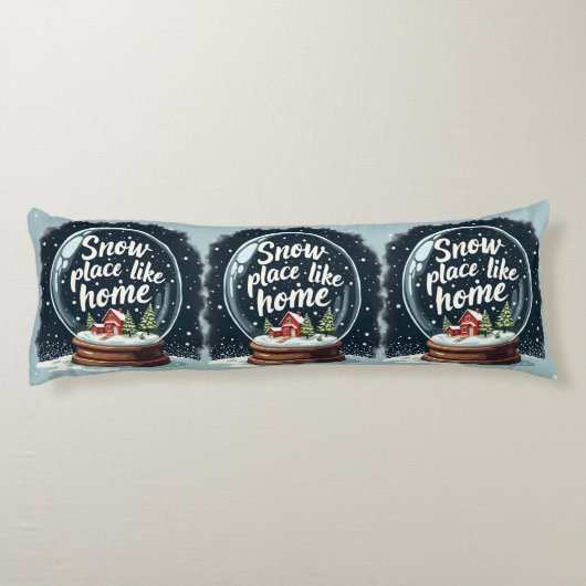 Coussins Longs Enneigement comme maison vacances Citation (Dos)