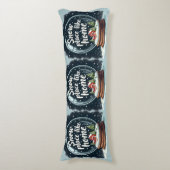 Coussins Longs Enneigement comme maison vacances Citation (Devant (Vertical))