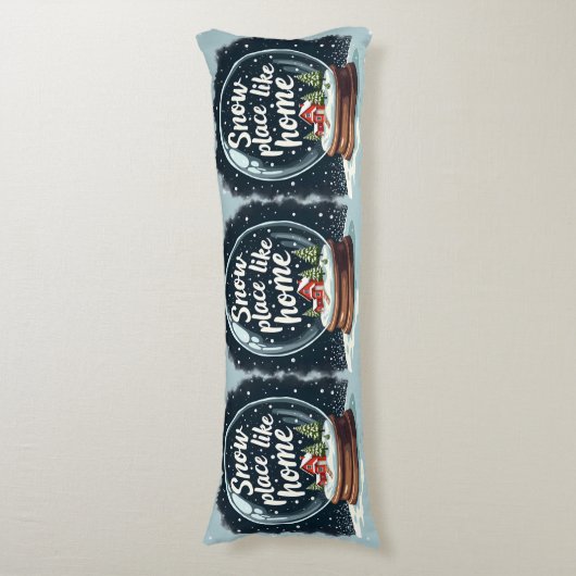 Coussins Longs Enneigement comme maison vacances Citation (Devant (Vertical))