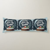 Coussins Longs Enneigement comme maison vacances Citation (Devant)