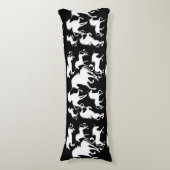 Coussins Longs ensemble de licornes (Devant (Vertical))
