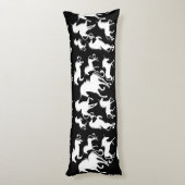 Coussins Longs ensemble de licornes (Dos (Vertical))