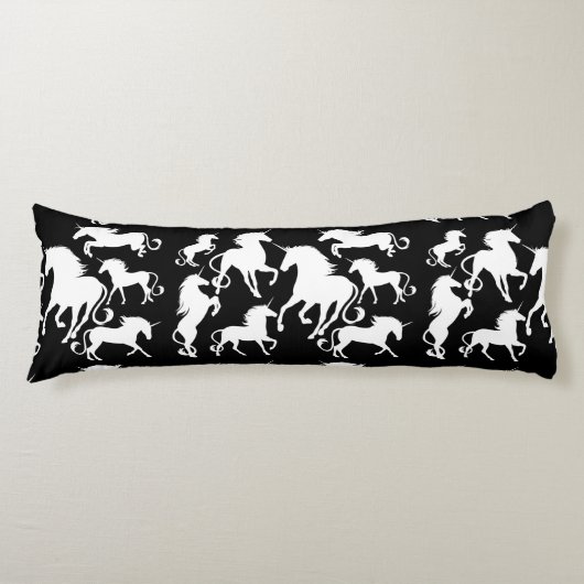 Coussins Longs ensemble de licornes (Devant)