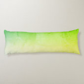Coussins Longs Ensemble de tambour monogramme vert (Dos)