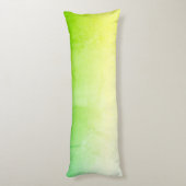 Coussins Longs Ensemble de tambour monogramme vert (Dos (Vertical))