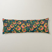 Coussins Longs Entendez-moi Roar Tiger Jungle Personnalisé (Dos)