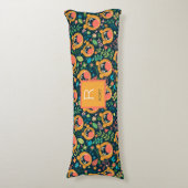 Coussins Longs Entendez-moi Roar Tiger Jungle Personnalisé (Devant (Vertical))