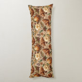 Coussins Longs Envie de Croissants (Dos (Vertical))