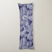 Coussins Longs Épinette bleue de minuit (Dos (Vertical))