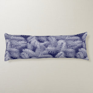 Coussins Longs Épinette bleue de minuit