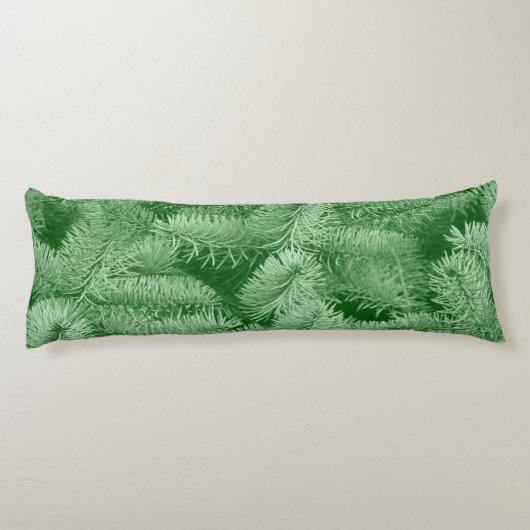 Coussins Longs Épinette de Noël (Dos)