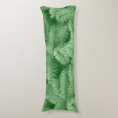 Coussins Longs Épinette de Noël (Devant (Vertical))