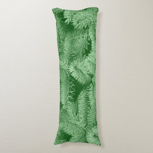 Coussins Longs Épinette de Noël (Devant (Vertical))