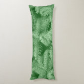 Coussins Longs Épinette de Noël (Dos (Vertical))