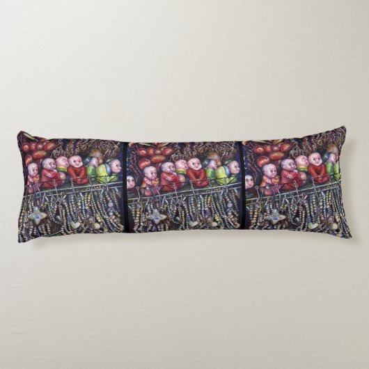 Coussins Longs Épitomiser (Dos)