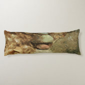 Coussins Longs Équilibrer les rochers Impressionnisme Abstrait (Dos)