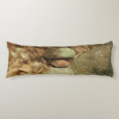 Coussins Longs Équilibrer les rochers Impressionnisme Abstrait (Devant)