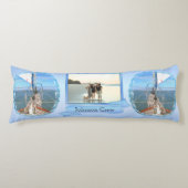 Coussins Longs Équipe de la famille de voiliers de San Francisco  (Devant)