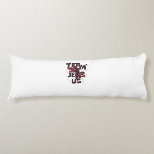 Coussins Longs Équipe Jésus (Devant)