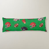 Coussins Longs Équipement sportif de football avec Motif alimenta (Dos)