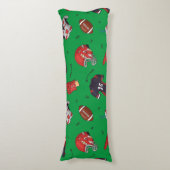 Coussins Longs Équipement sportif de football avec Motif alimenta (Devant (Vertical))