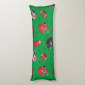 Coussins Longs Équipement sportif de football avec Motif alimenta (Dos (Vertical))