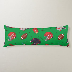 Coussins Longs Équipement sportif de football avec Motif alimenta