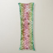 Coussins Longs Escaliers de sirène princesse arc-en-ciel #2 #déco (Devant (Vertical))