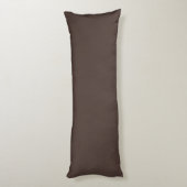 Coussins Longs Espresso riche (Dos (Vertical))