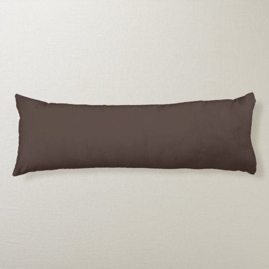 Coussins Longs Espresso riche (Devant)