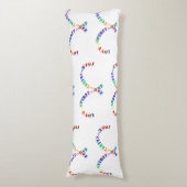 Coussins Longs Esprit d'amour un 2 (Devant (Vertical))