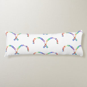 Coussins Longs Esprit d'amour un 2