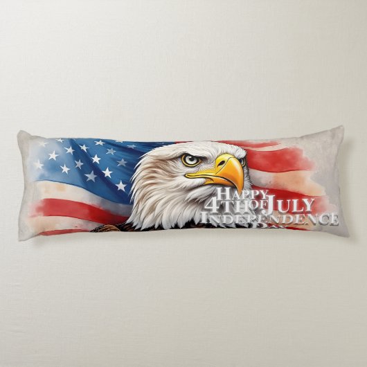 Coussins Longs Esprit d'indépendance (Dos)