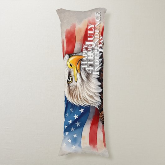 Coussins Longs Esprit d'indépendance (Devant (Vertical))