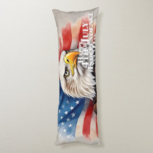 Coussins Longs Esprit d'indépendance (Dos (Vertical))