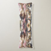 Coussins Longs Esquisse aquarelle Kyoto Japon | (Devant (Vertical))