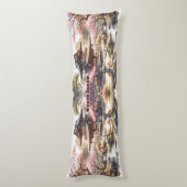 Coussins Longs Esquisse aquarelle Kyoto Japon | (Dos (Vertical))