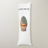 Coussins Longs Est-ce que tu échoues ? (Devant (Vertical))