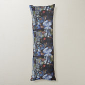 Coussins Longs Et...Elle a épousé le Mailman, Singapour (Dos (Vertical))