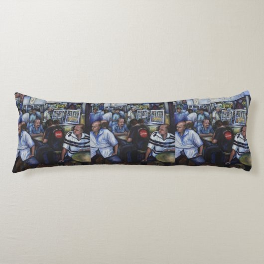 Coussins Longs Et...Elle a épousé le Mailman, Singapour (Devant)