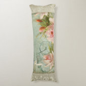 Coussins Longs Été aux abeilles de papillon de bicyclette de (Devant (Vertical))