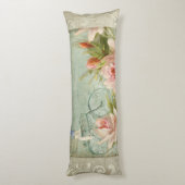 Coussins Longs Été aux abeilles de papillon de bicyclette de (Dos (Vertical))