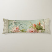 Coussins Longs Été aux abeilles de papillon de bicyclette de (Devant)