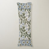 Coussins Longs Été Périwinkel Fleur Plutôt Élégant Floral (Devant (Vertical))