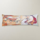 Coussins Longs Été (Quatre Saisons), Alphonse Mucha (Dos)