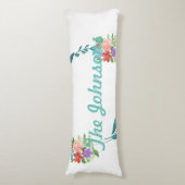 Coussins Longs Eternal Spring Colors & Flowers (Devant (Vertical))