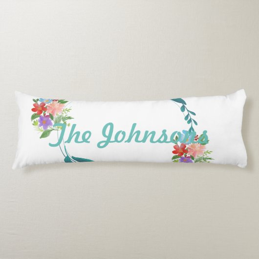 Coussins Longs Eternal Spring Colors & Flowers (Devant)