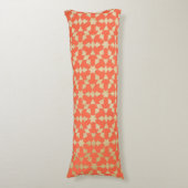 Coussins Longs Ethnic Marocain Motif géométrique (Devant (Vertical))